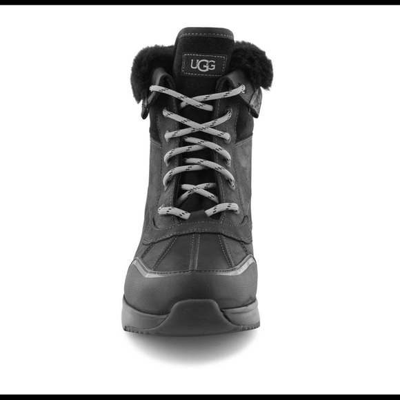 NWB UGG Black Eliasson Boot Men’s Size 11 Never Worn - Winter Boots - Picture 2 of 14